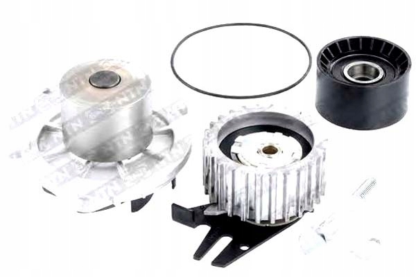 фото №2, Snr комплект - набір ремінь розподільного валу 71771584 71776