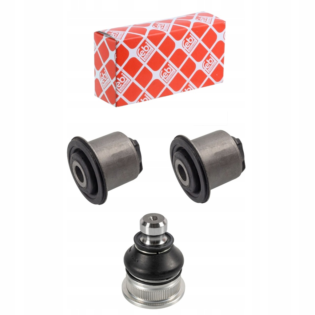 фото №1, Втулки важеля + шарова опора do dacia logan sandero renault logan i