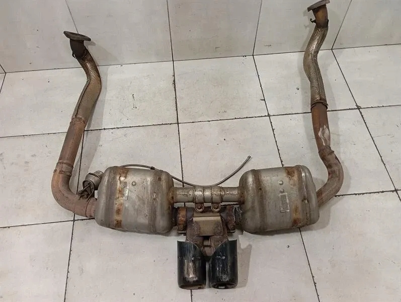 фото №10, Выхлоп porsche cayman 718 982251187 xlx wadliwy гаситель выхлоп-