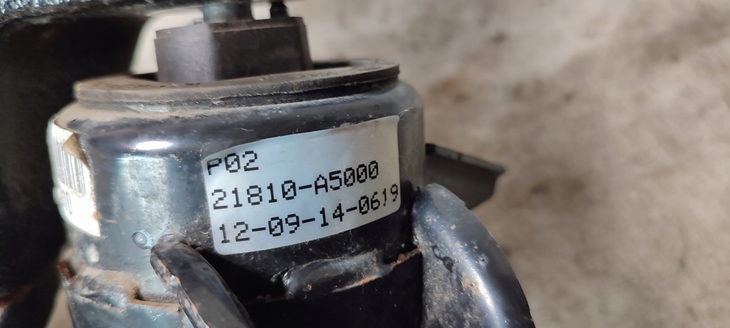 фото №6, Kia ceed ii 12r 1,6 gdi кронштейн подушка двигателя 21810-a5000