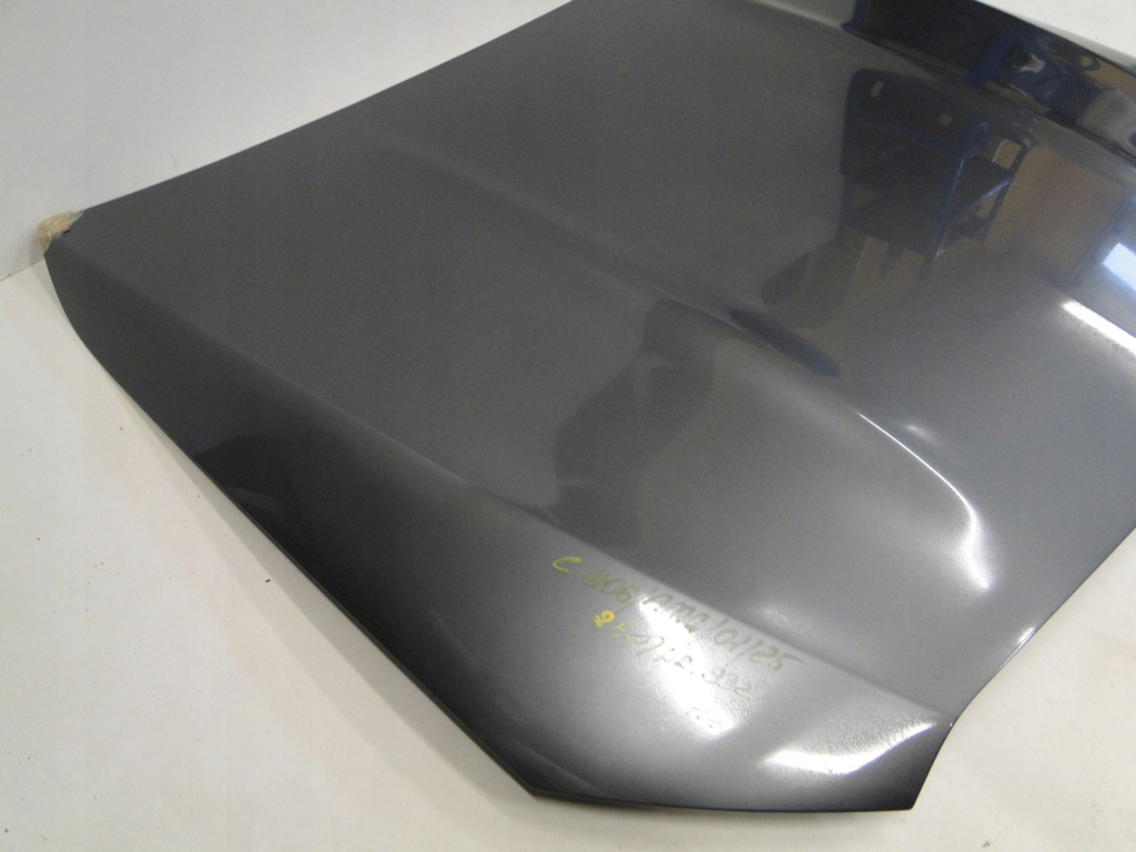 фото №5, Mercedes 206 w206 капот кришка двигуна 992 a2068800500 43 amg