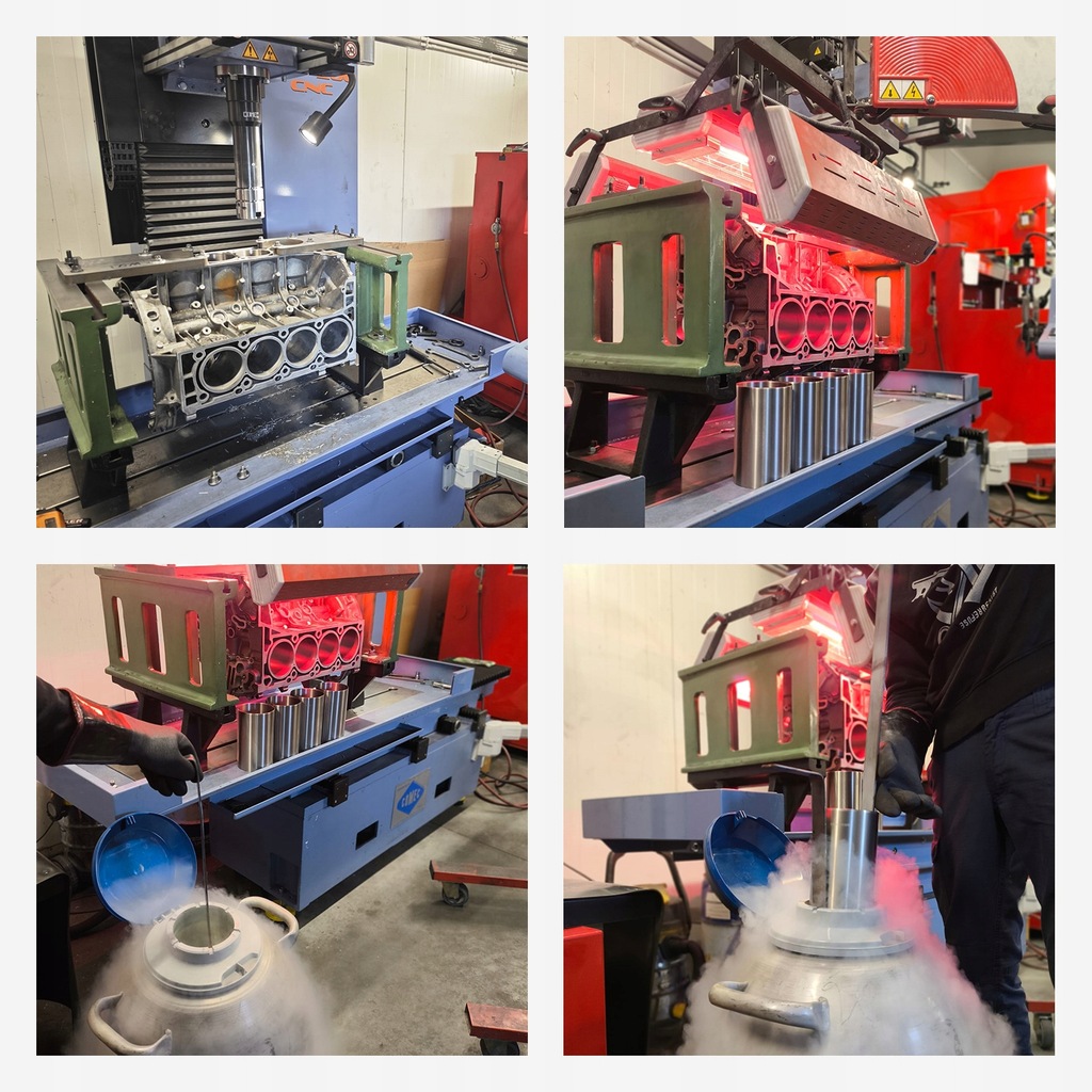 фото №8, Двигун 448dt land rover range rover iii l322 4.4 tdv8