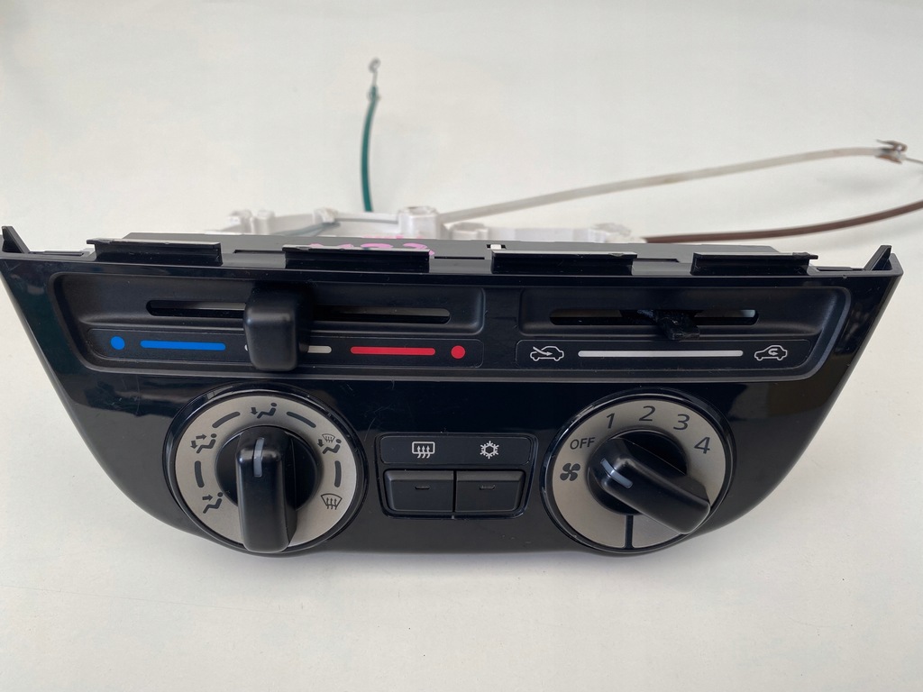 фото №1, Панель обдув кондиціонера space star ii