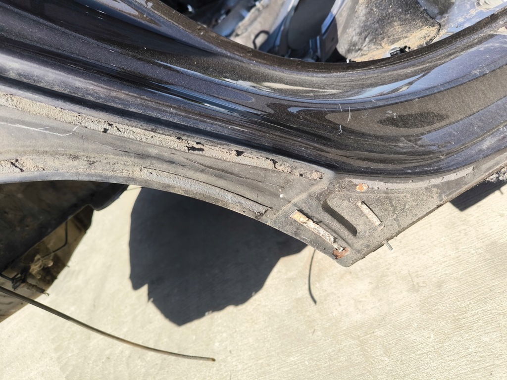 фото №5, Четверть порог крыло правый задняя audi a4 b8 allroad 2008-2016 оригинал !!!