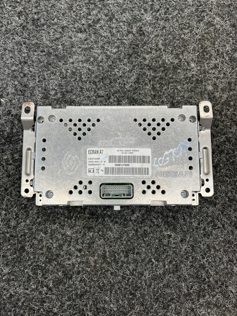 фото №8, Renaul koleos i дисплей навігації 28091jy000