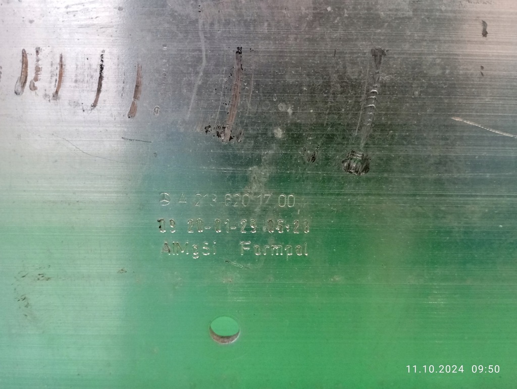 фото №12, Балка усилитель бампера перед mercedes w213 a2136201700