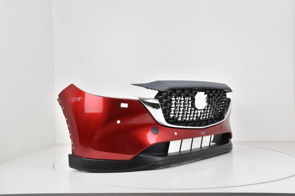 фото №8, Mazda cx5 cx-5 lift 2022- бампер передний