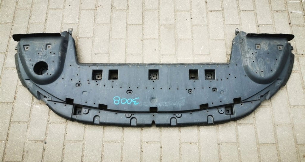 Купить Peugeot 3008 2 5008 2 16-20 плита накладка под передний бампер 9811450077