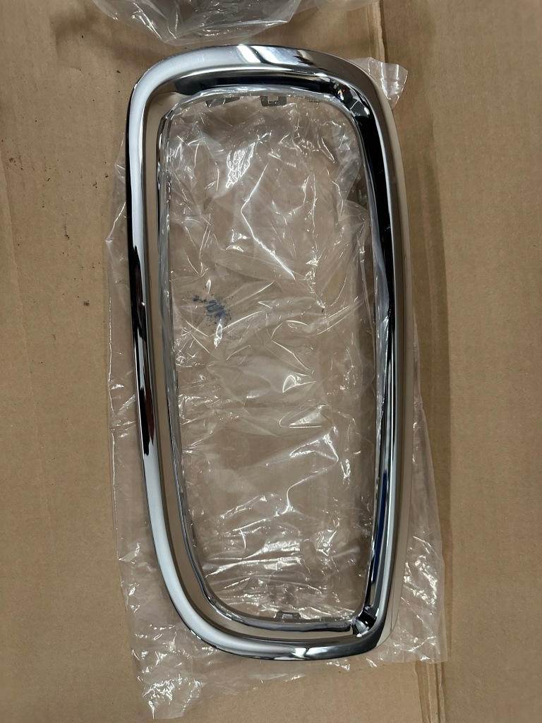 Решітка радіатора решітки радіатора рамка рамки хром решітка bmw 7 e38 комплект l+p Доставка