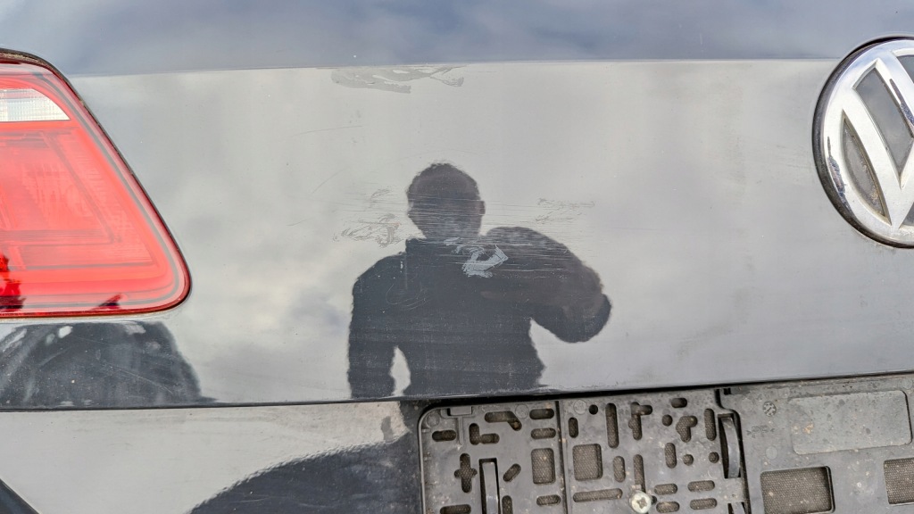 фото №4, Крышка багажника задняя задняя vw golf vii sportsvan