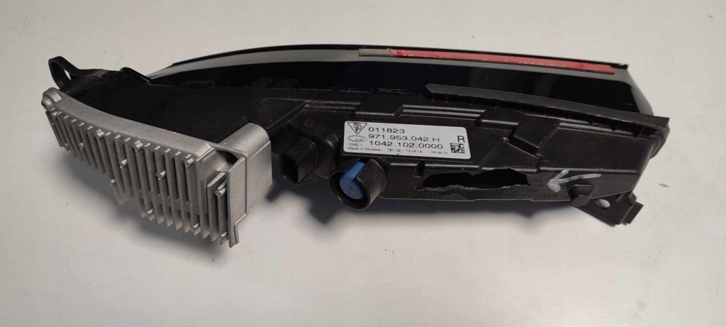 фото №8, Porsche panamera 971 2016- led drl правый свет дневные 971953042h