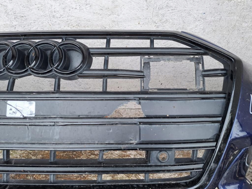 фото №4, Audi s6 c8 2019-24 rok 4k0807437g бампер перед