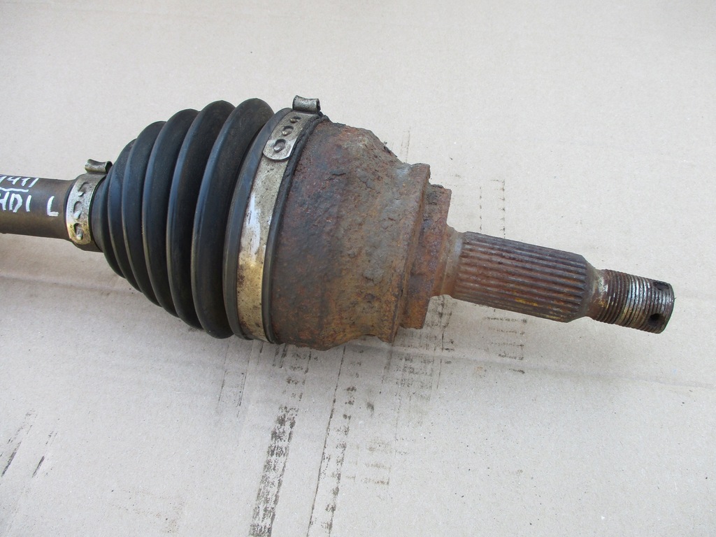 фото №6, Привідний вал ліва peugeot 4007 citroen c-crosser 2.2hdi