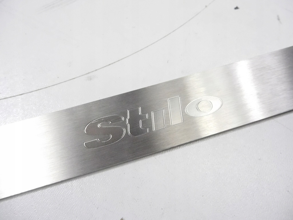 фото №7, Эмблемы накладки порог fiat stilo 2003-2007