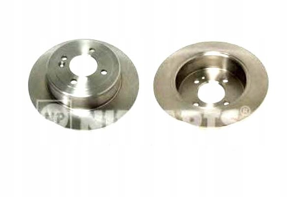 фото №1, Nipparts тормозные диски тормозные 2szt hyundai accent iv s