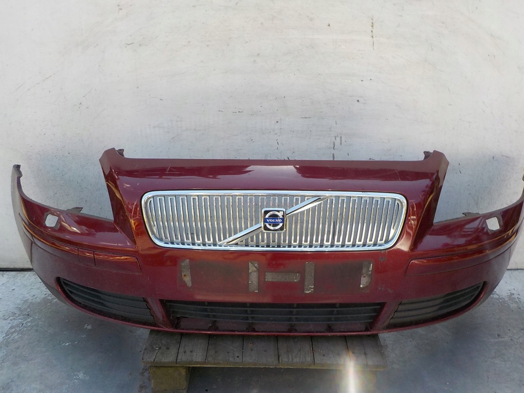 фото №1, 9 volvo s40 ii v50 бампер перед передний