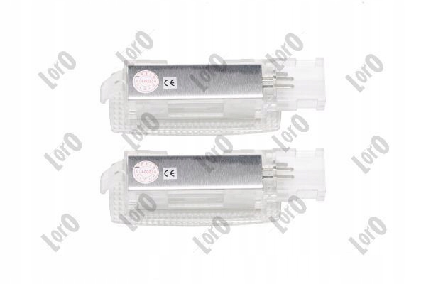 фото №3, Освещение w зеркало l+r led clear vanity mirror lamp-w vw eos 2006- vw