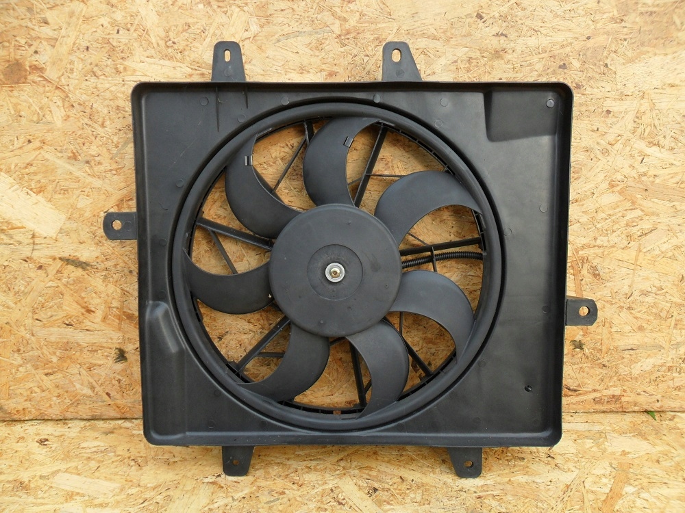 фото №10, Chrysler pt cruiser pt 2001- вентилятор кондиціонер