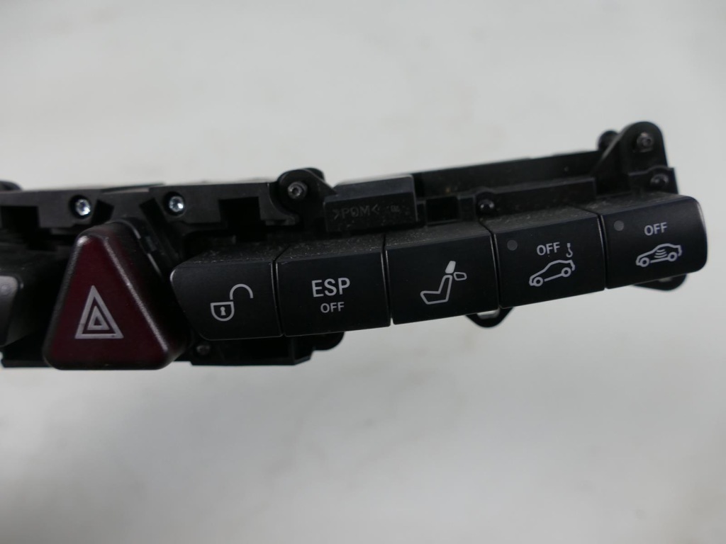 фото №4, Mercedes s w220 lift панель кнопок переключатель