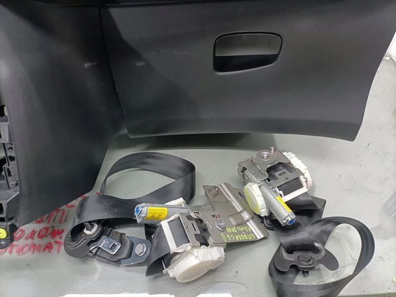 фото №5, Панель приладів приладова консоль подушка подушка безпеки водія датчик citroen c3 ii