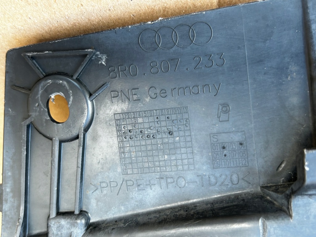 фото №5, Audi q5 плита защита pod бампер