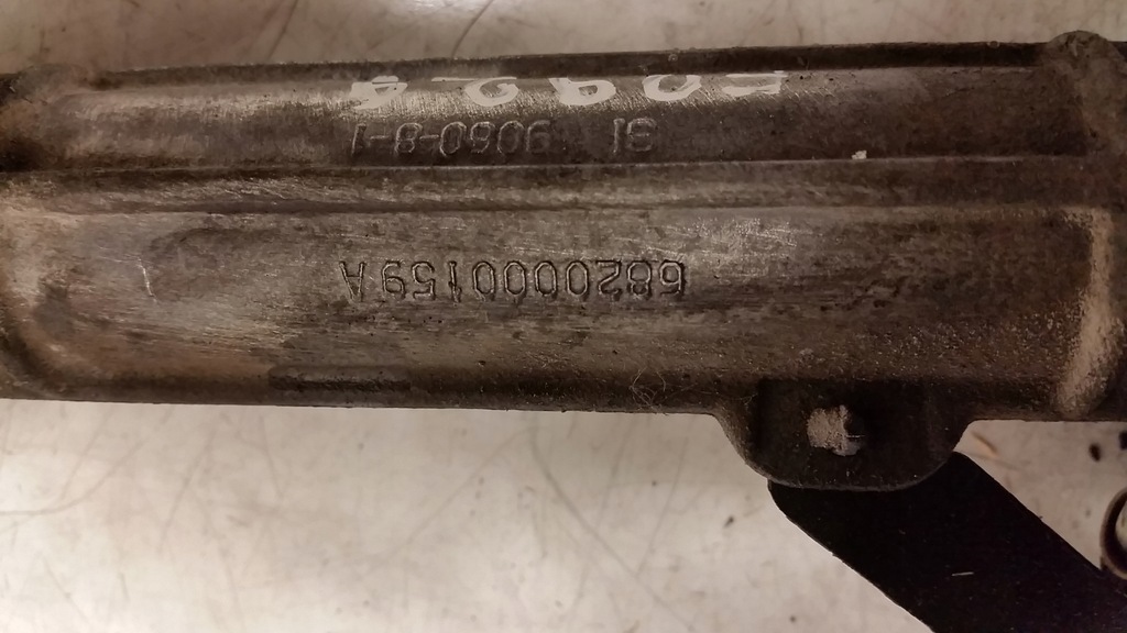 фото №9, Трансмиссия рулевая рулевая рейка электрическая citroen c2 i 1 lift europa