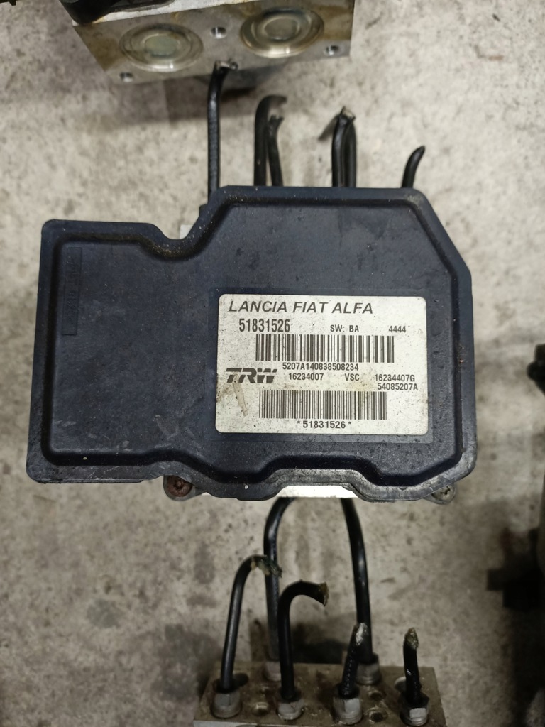 фото №1, Alfa romeo 159 1.9jtd насос abs блок управления 51831526