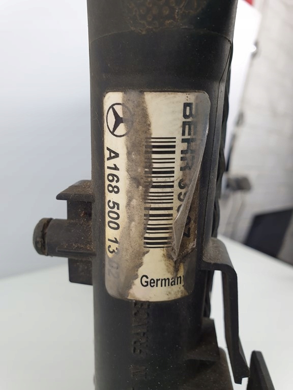 фото №4, Радіатор води mercedes w168 1.7 cdi a1685001302