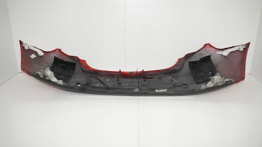 фото №13, Бампер задняя задний mazda 2 ii de 07-10r #