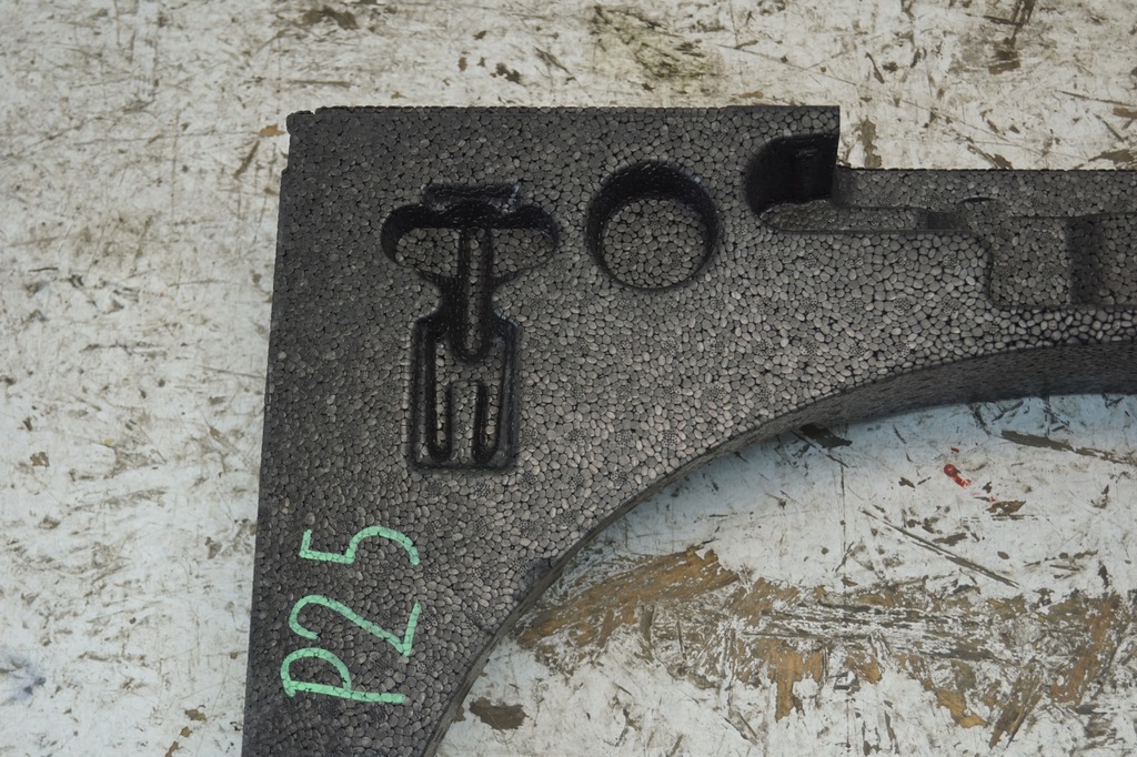 фото №8, Вкладыш багажника пенополистирол peugeot 2008 i 9677319280