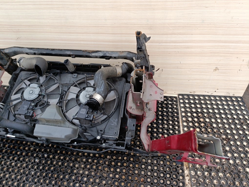 фото №7, Mazda 6 gj gl 2.2d pas передний комплект 41v лонжероны