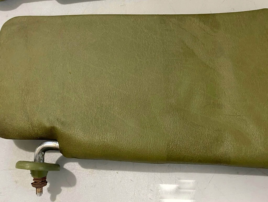 Mercedes-benz w123 защита солнцезащитные зелёные 2-seria комплект . с Разборки