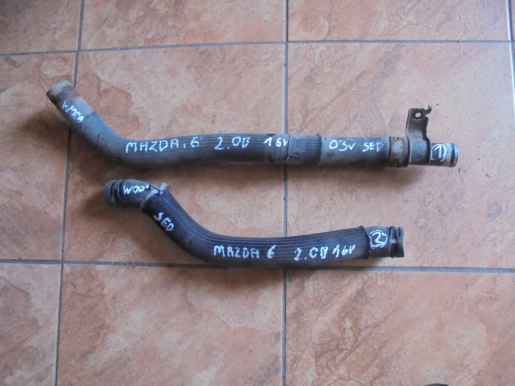 фото №1, Шланг трубка wody mazda 6 03' 2.0b sedan