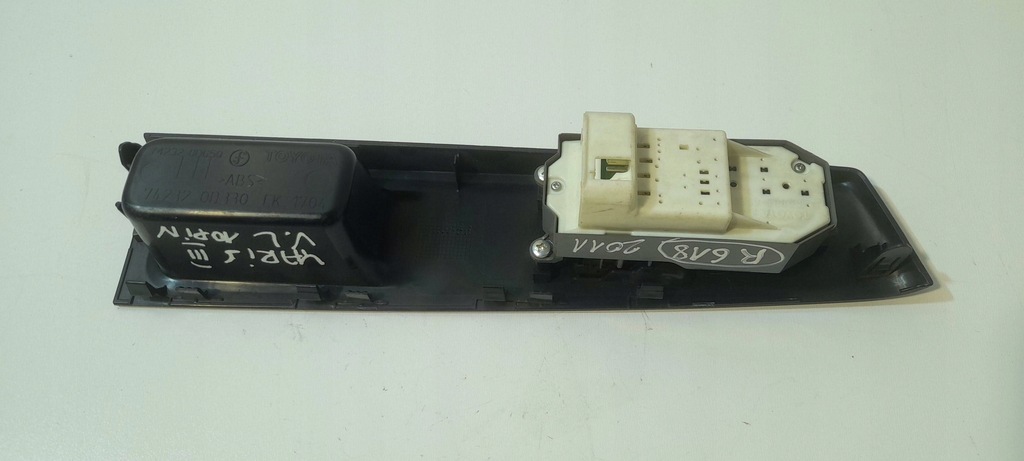 фото №5, Toyota yaris iii панель подъёма окон 742320d650 r618