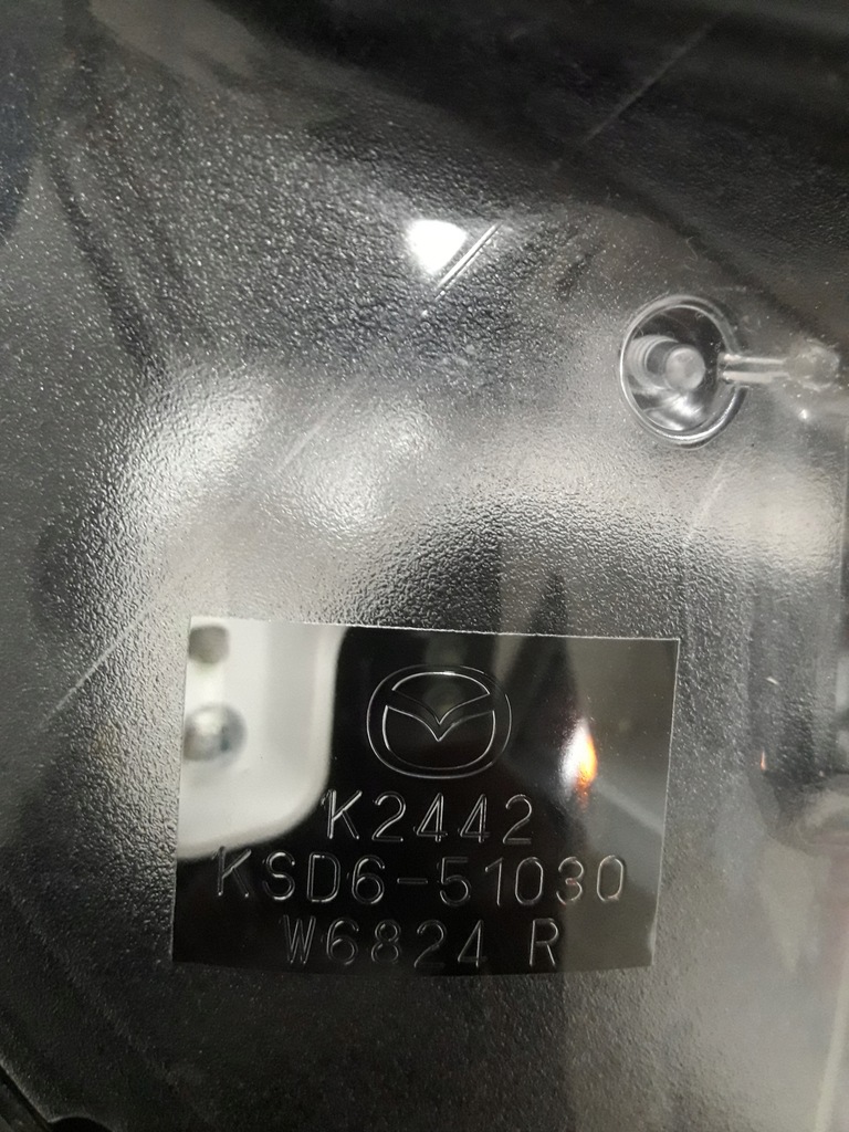 фото №7, Mazda cx5 ii kf 2022-2025 lift лампа правая full led europa состояние idealny qd