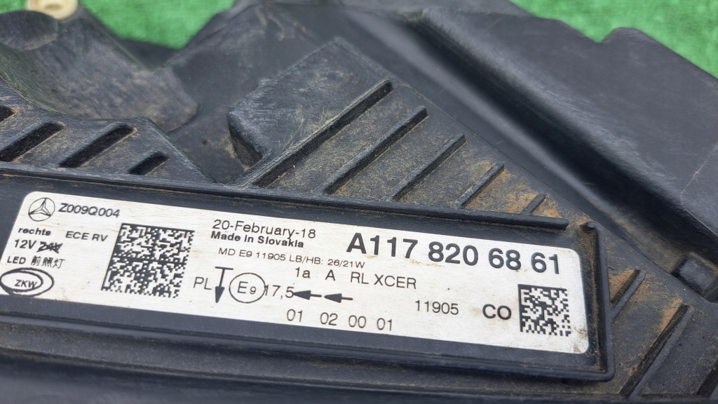 фото №5, Mercedes cla w117 lift full led лампа передняя