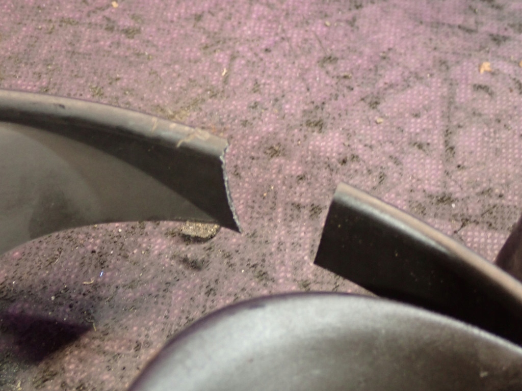 Vw golf iv 97-06 1.9 d вентилятор радиатора 1j0121206d Оригинал