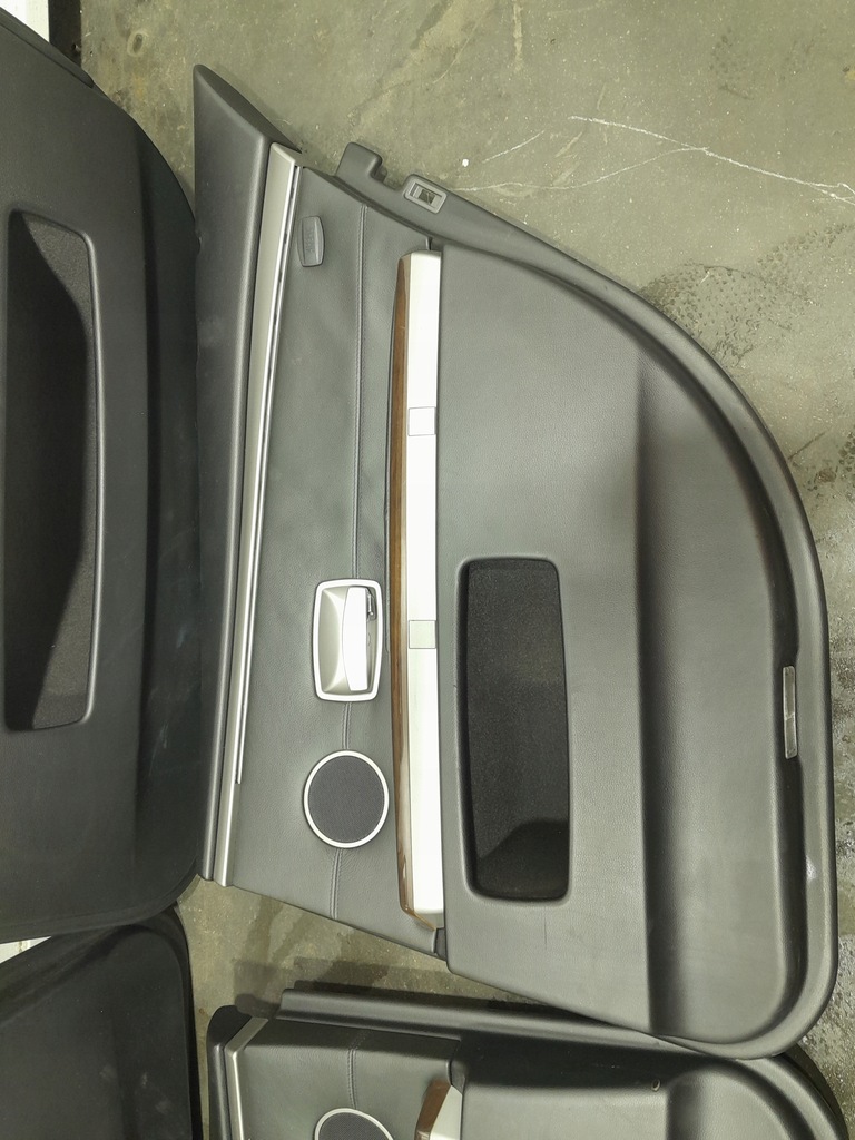 фото №11, Bmw 7 e65 lci сидіння заднє сидіння комплект оббивка двері шкіра u6sw