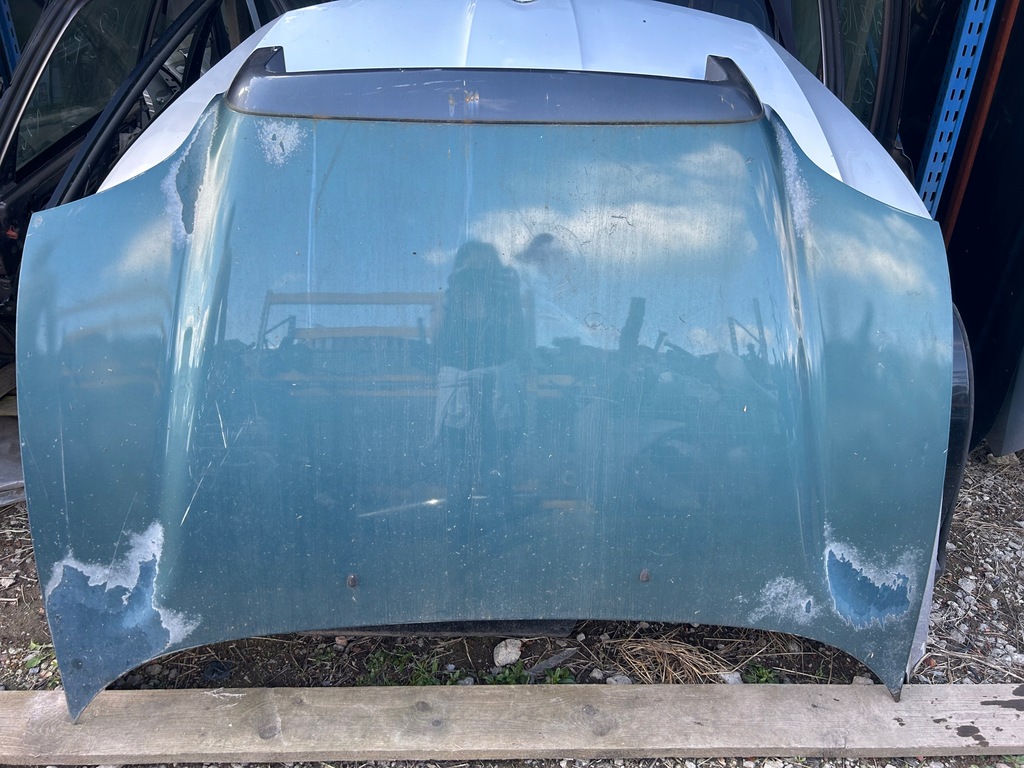 фото №1, Капот крышка двигателя santa fe