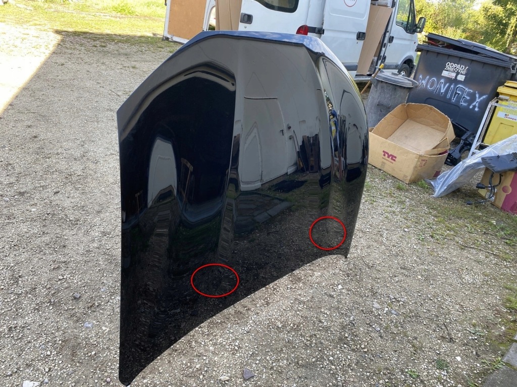 Капот крышка двигателя mustang mach e в Украине