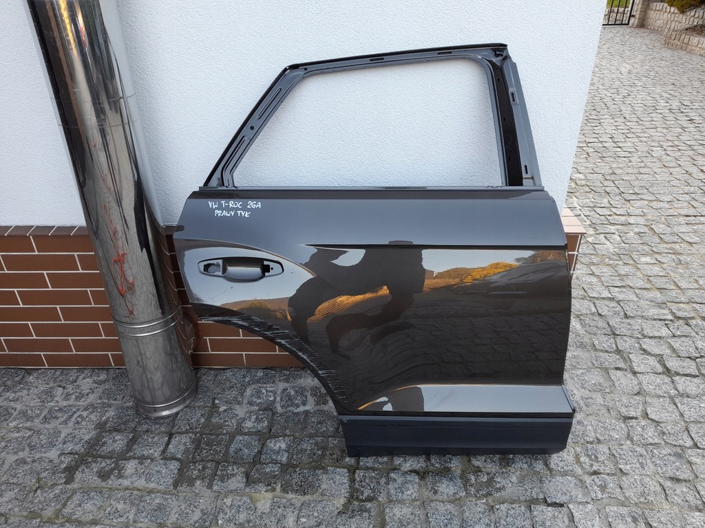фото №1, Vw t-roc 2ga дверь правое задние