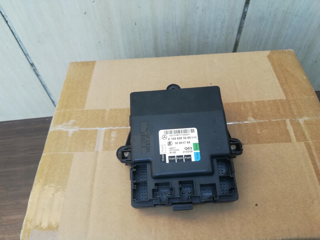 фото №1, Модуль блок керування двері правий задня a klasa 169 b klasa 245 оригінальний номер
