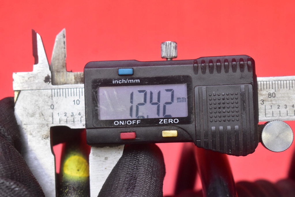 фото №8, Амортизатор правий перед 51929881 peugeot bipper 1 i 1.3 hdi 75 km 08-20