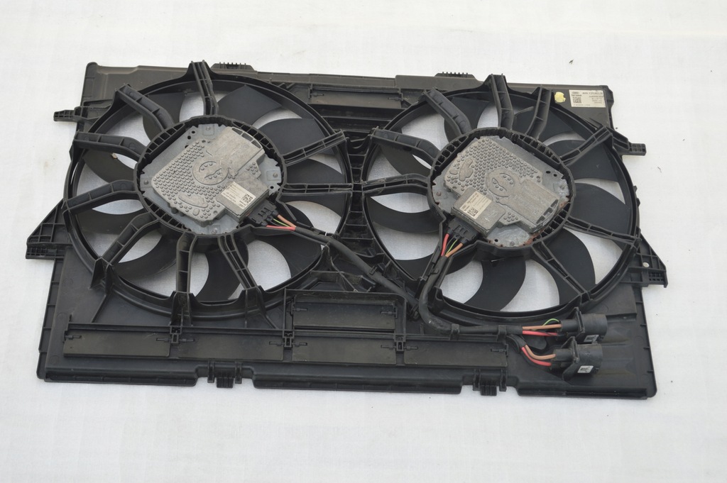 фото №8, Audi a6 c7 a8 a5 a4 вентилятор радіатора 4h0121003n