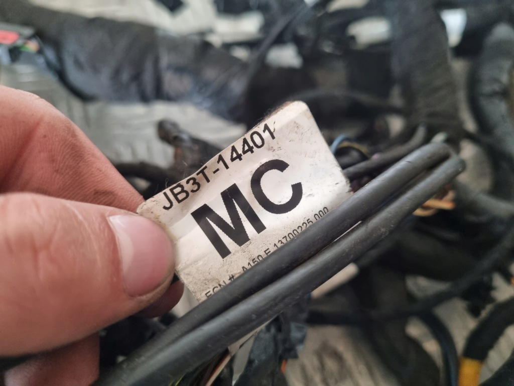 фото №5, Ford ranger 3 2.0 ecoblue электропроводка консоли