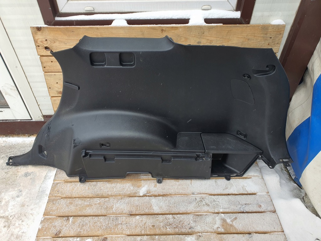 фото №1, Обшивка обивка защита багажника правая kia sorento iii 85740-c5000