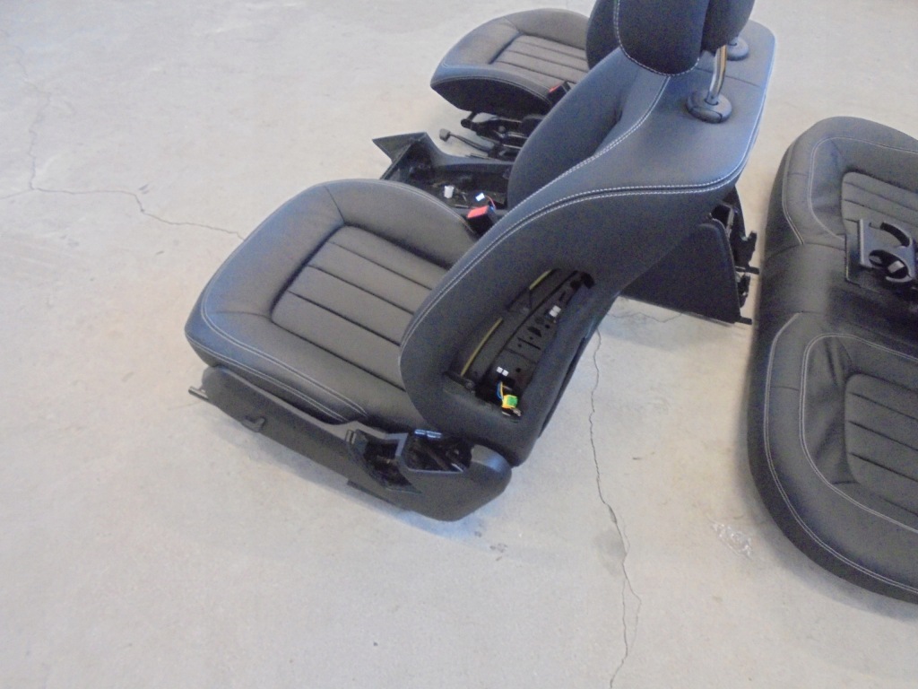 фото №7, Mercedes cls w218 lift kombi сидіння заднє сидіння обшивки