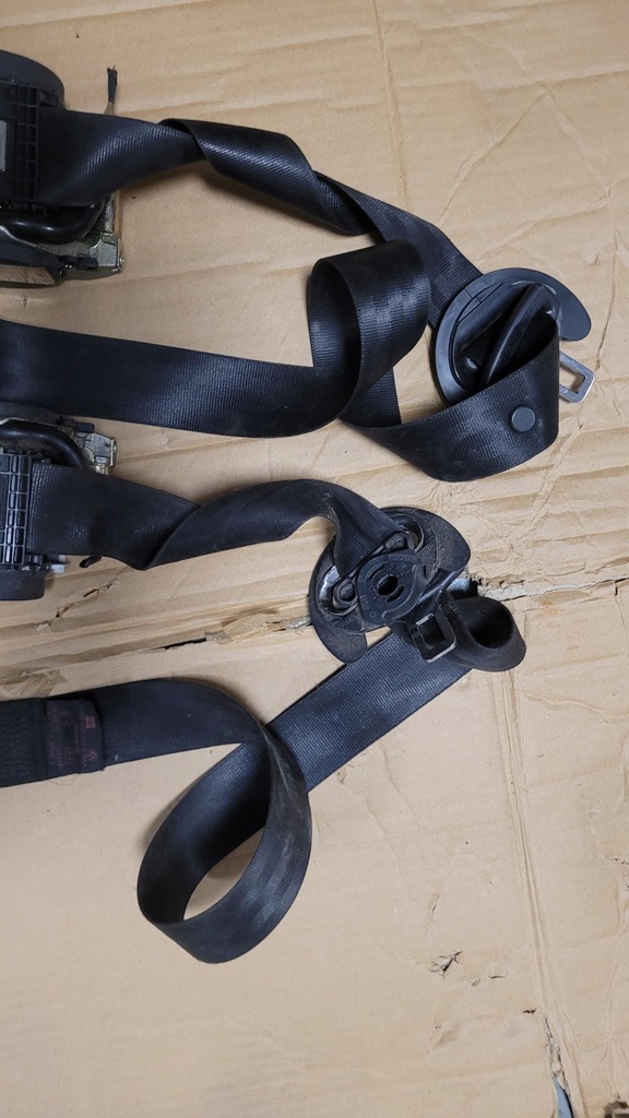 фото №11, 2 x натягувач pas ремені seat leon ii 1p0857706a 1p0857705a оригінал демонтаж