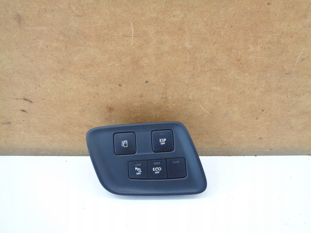 фото №1, Citroen ds4 панель кнопка перемикач pdc eco esp кришка