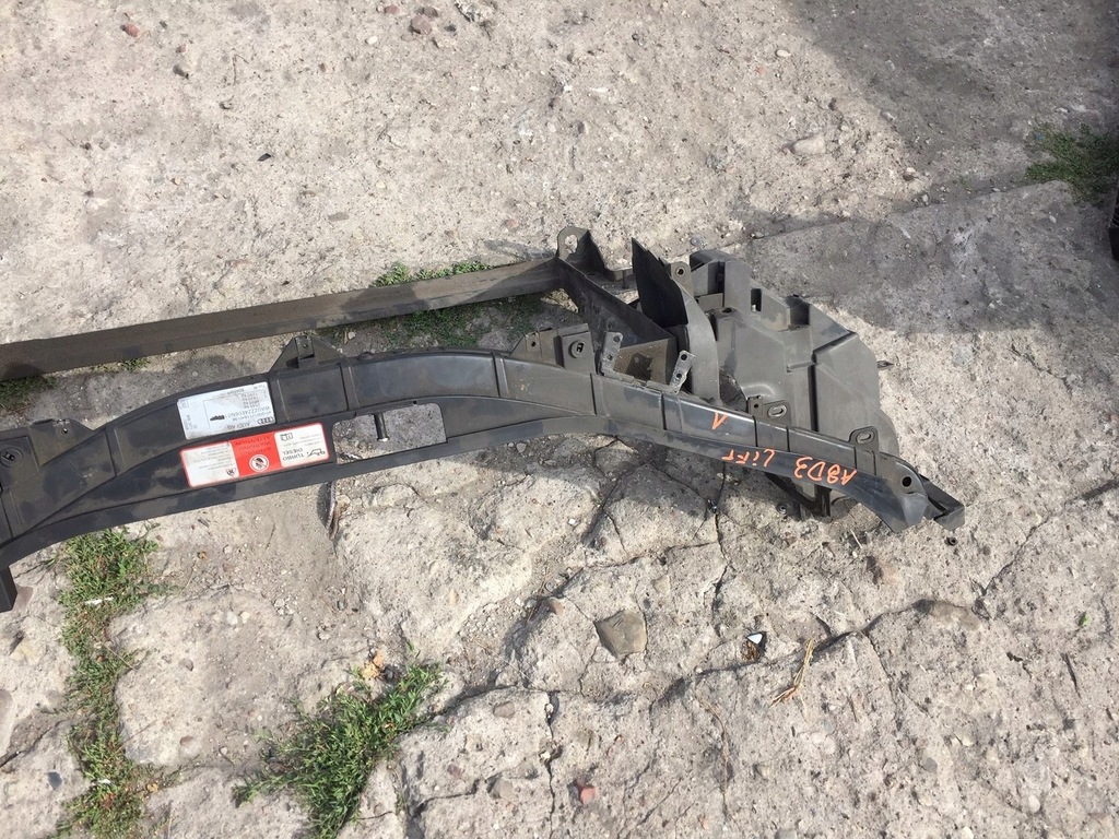 фото №6, Audi a8 d3 lift pas передній підсилювач передній